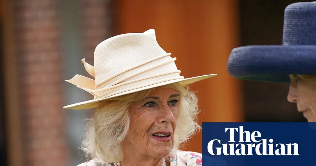 Queen Camilla Fought Off Sexual Assault as Teenager, Book Claims