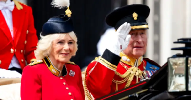 Queen Camilla's Tense Trooping Appearance Analyzed by Expert