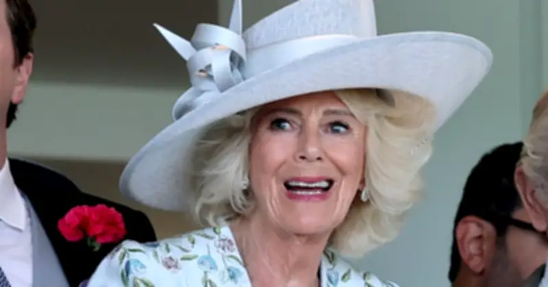 Queen Camilla's Witty Three-Word Remark at Royal Ascot Delights Crowd