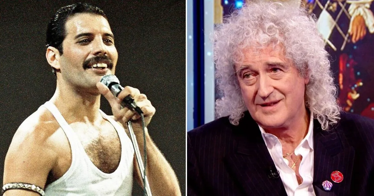 Freddie Mercury AI Hologram Show Rumours Intensify After Brian May Reunion