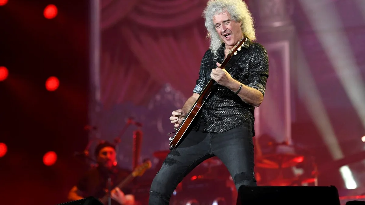 Brian May Rules Queen Out of Glastonbury Over Badger Cull Row