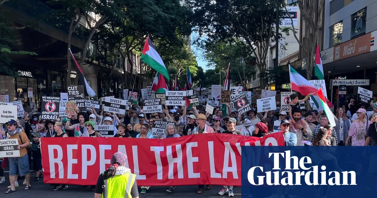 Over 20 Arrested in Brisbane Under New Queensland Protest Laws