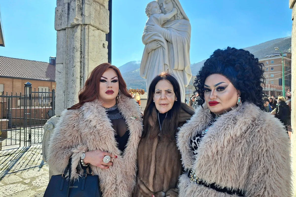 Queer Pilgrimage Merges Catholic Ritual With Neapolitan Folklore
