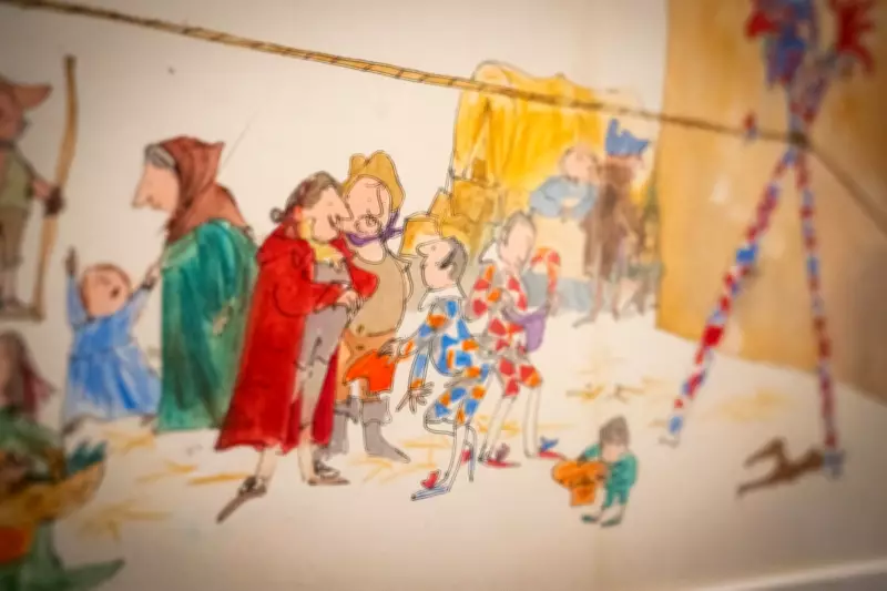 Quentin Blake Centre for Illustration Opens in London