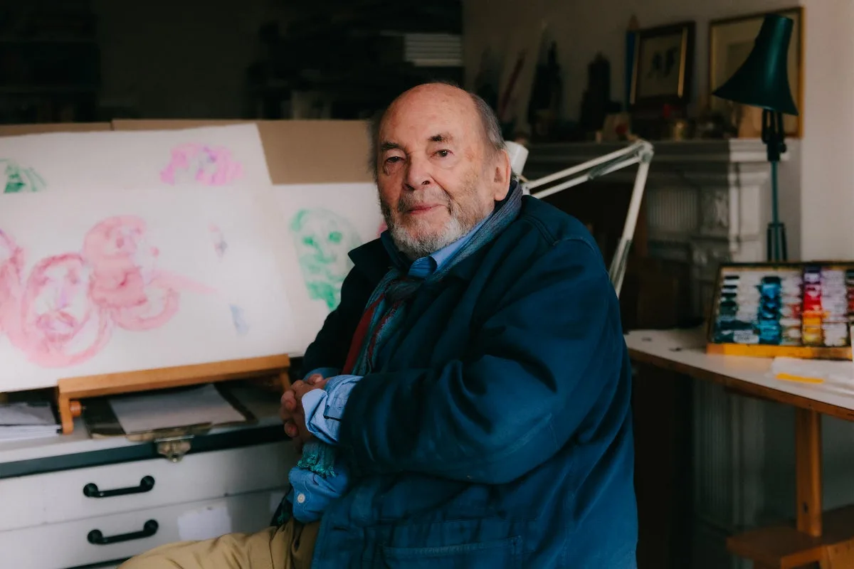 Quentin Blake Centre Opens: The Scratchy, Joyful Anarchy of His Art
