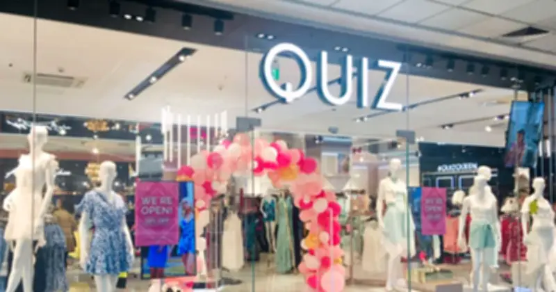 Quiz Clothing closes final 20 UK stores after second administration in 12 months
