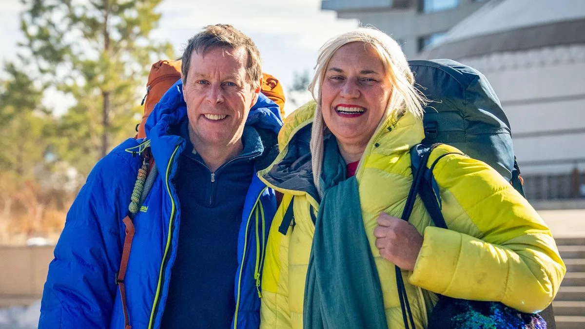 Race Across The World's Mark and Margo Mend 40-Year Rift Ahead of Final