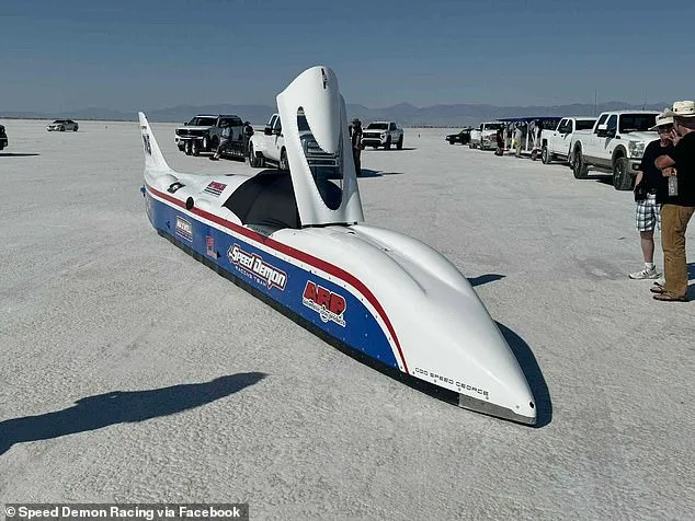 Veteran Race Driver Chris Raschke Dies in 280mph Bonneville Crash