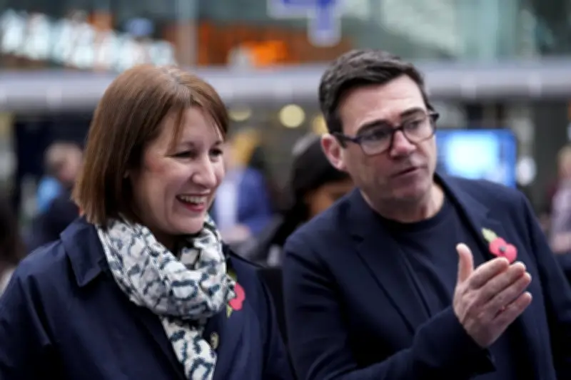 Rachel Reeves Endorses Andy Burnham for PM Amid Cabinet Speculation