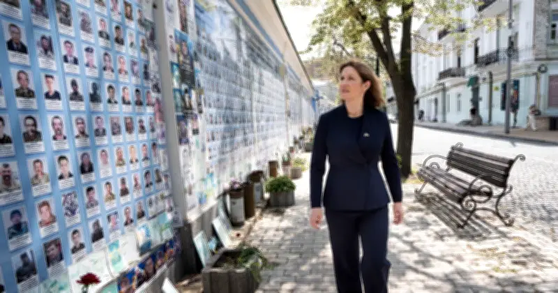 Rachel Reeves Pledges UK Support in Kyiv as Commandos Get New Boats