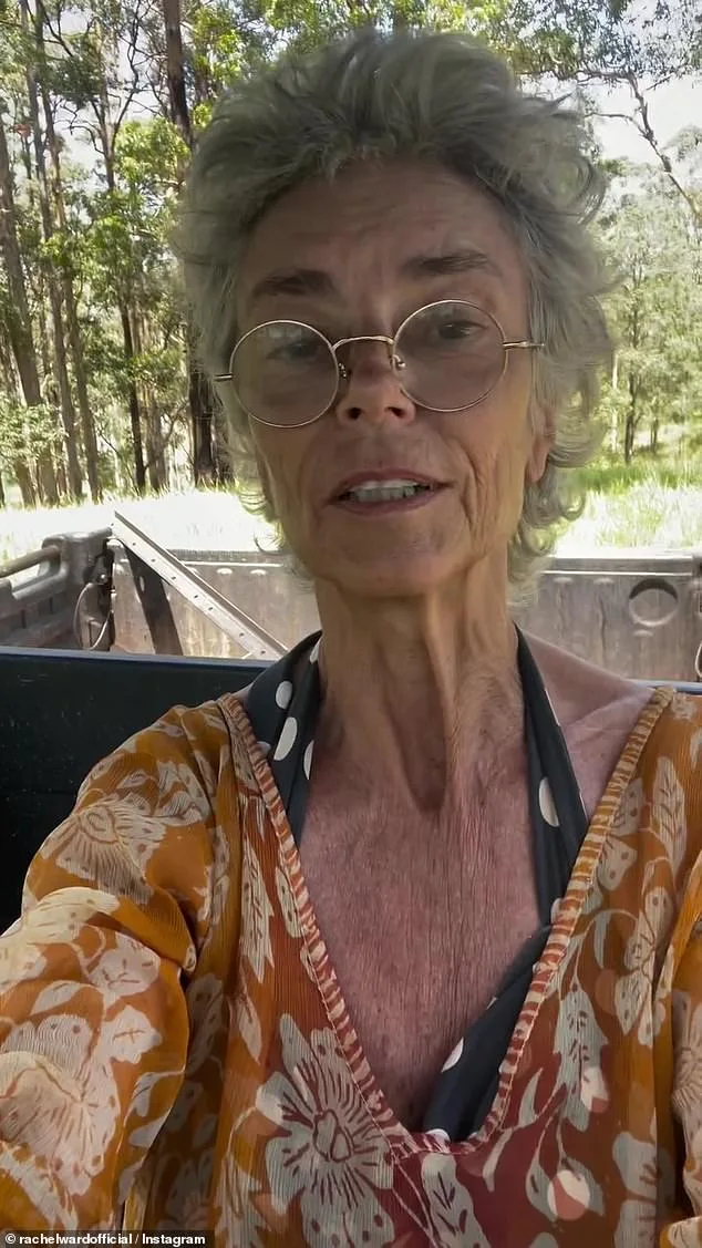 Rachel Ward, 68, hits back at trolls over appearance: 'Ageing is to be exalted'