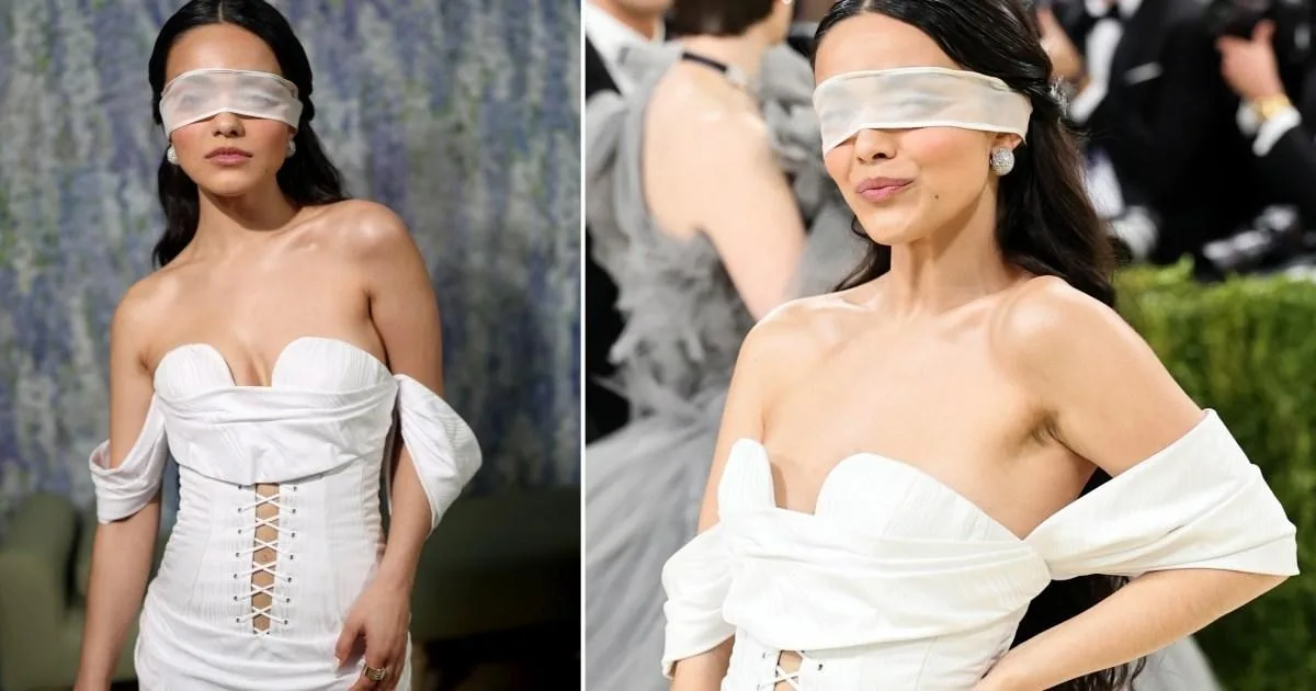 Rachel Zegler's Met Gala Facial Expressions Spark Online Confusion