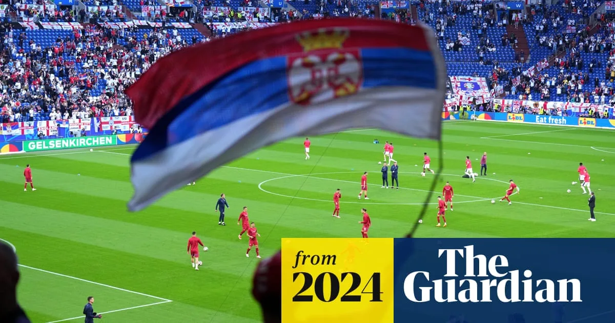 Uefa Investigates Racist Chants During Serbia vs England Euro 2024 Match