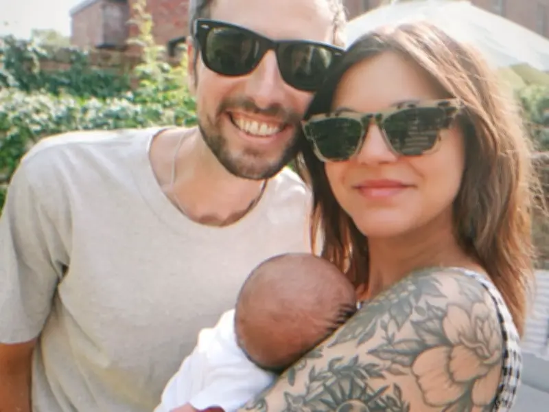Radio 1 Star Lauren Layfield Welcomes Baby Boy Kit with Husband Luke Beddows