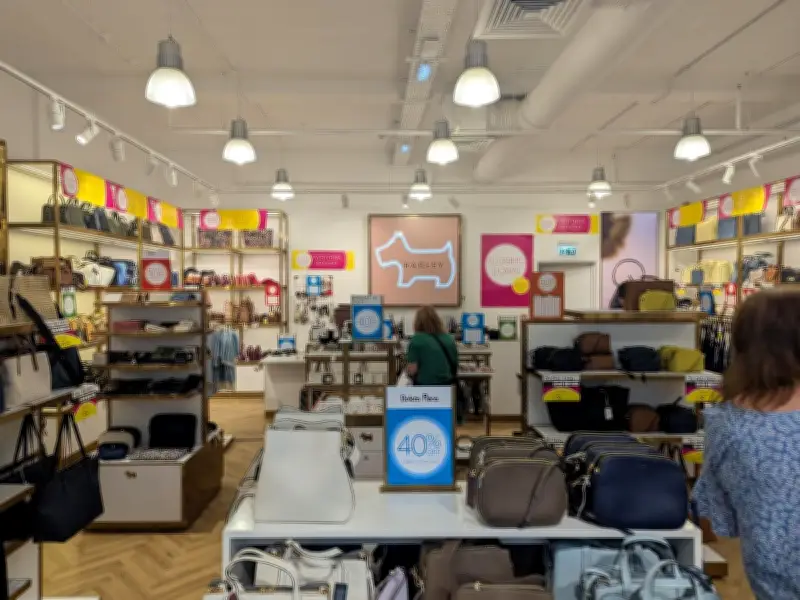 Radley London Closes All Scottish Stores with 'Everything Must Go' Sale