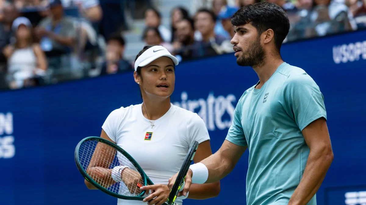 Raducanu and Alcaraz at Odds Over Tennis Schedule