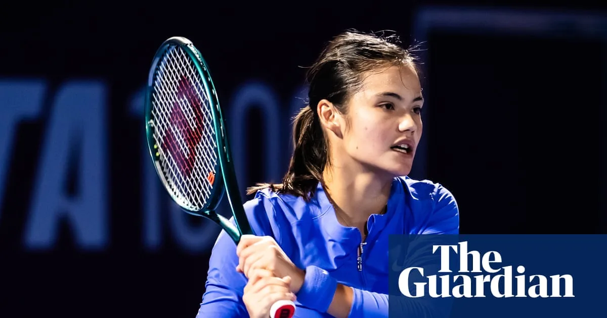 Raducanu Retires in Qatar After On-Court Blood Pressure Check