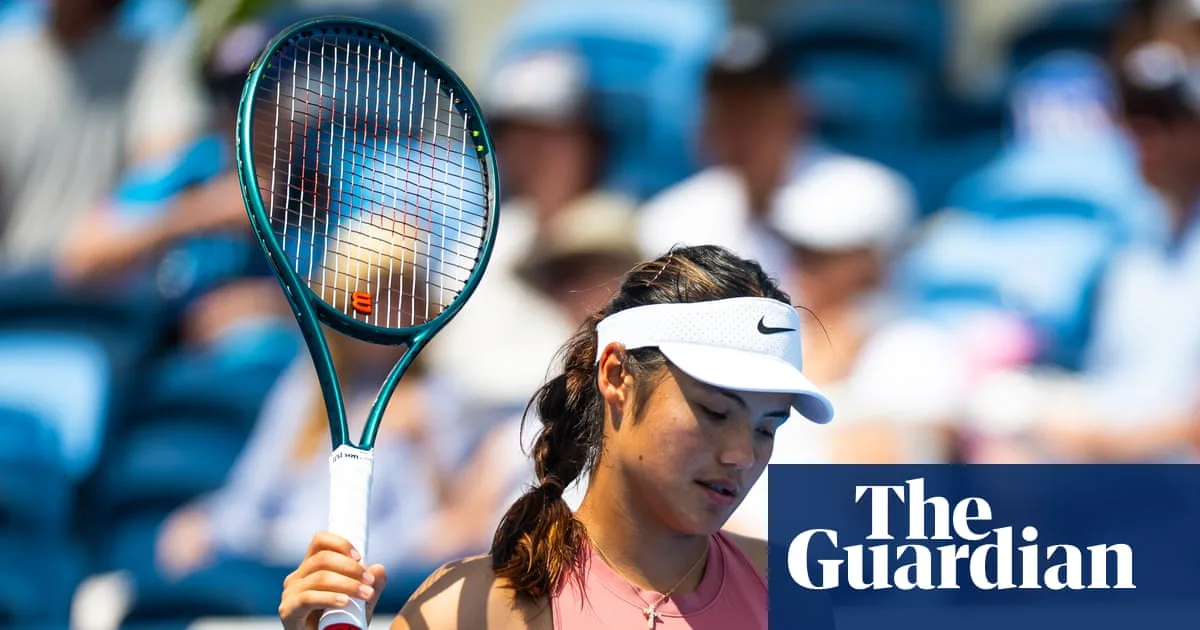 Sabalenka edges Raducanu in Cincinnati Open epic