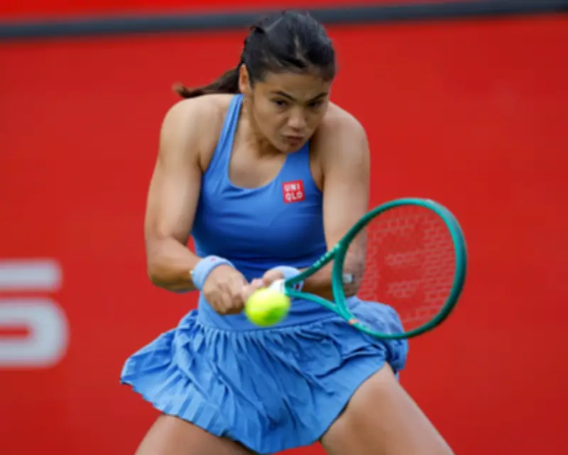 Raducanu Triumphs at Queen's with Dominant Win Over Blinkova