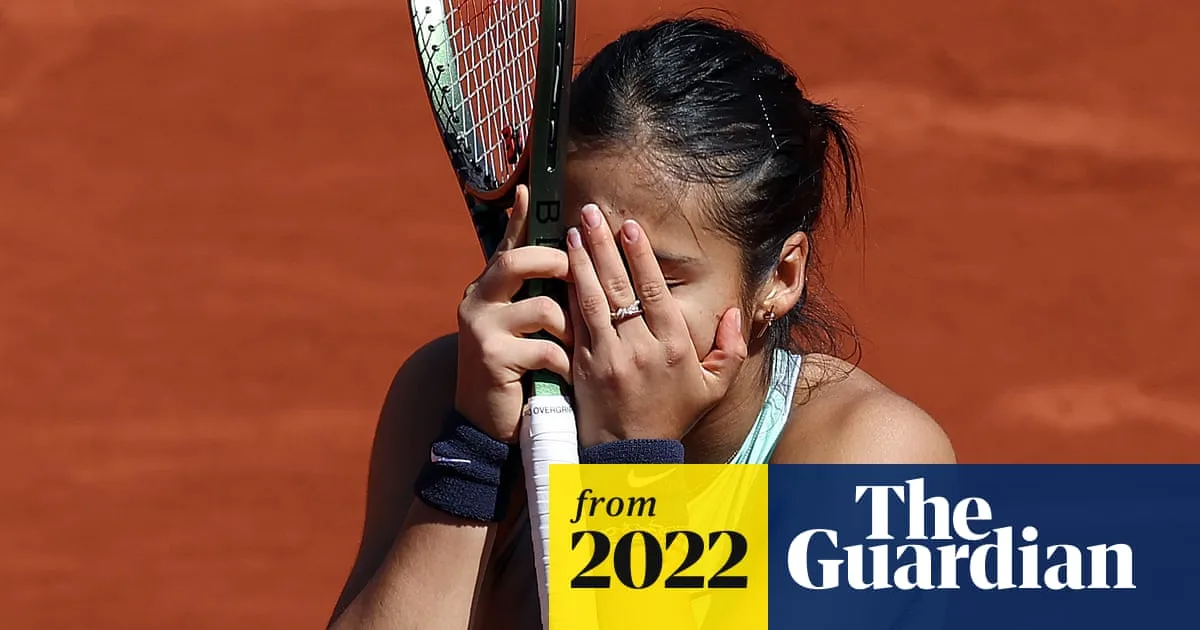 Raducanu's French Open Exit Raises Concerns Over Consistency