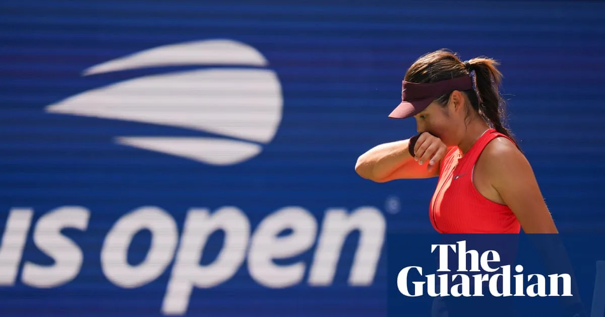 Raducanu Overwhelmed by Rybakina in US Open Straight-Sets Loss