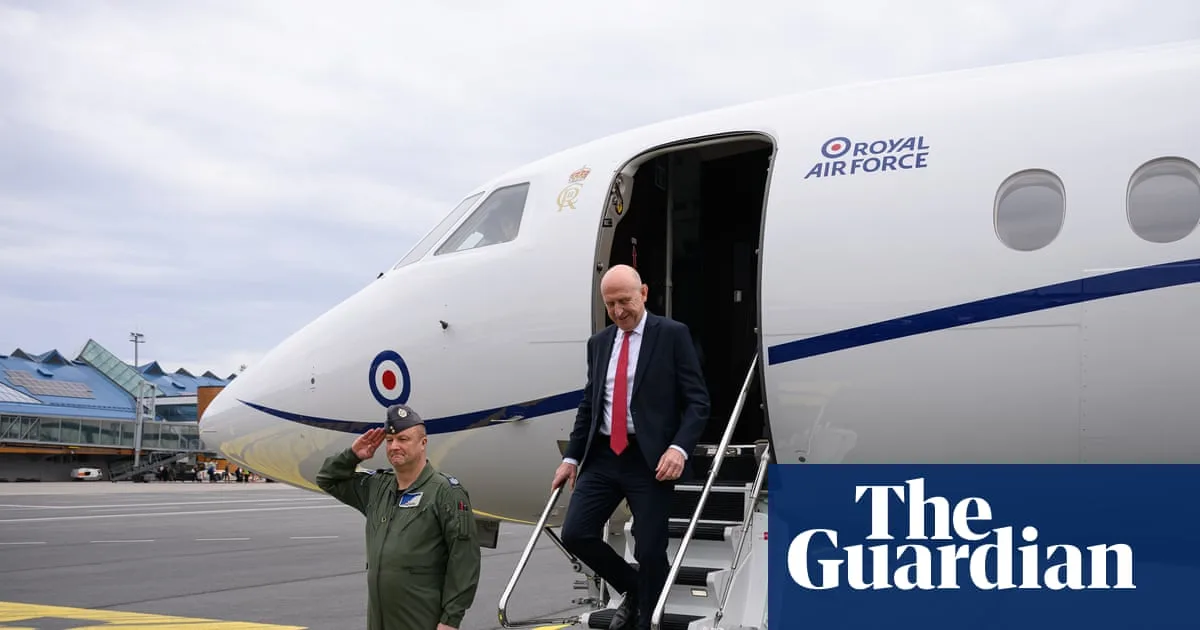 RAF Jet Carrying Defence Secretary Suffers GPS Jamming Near Russian Border