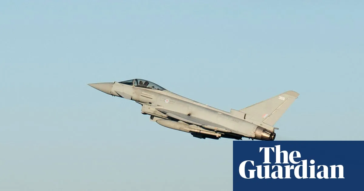 Sonic Boom Heard as RAF Typhoons Intercept Civilian Plane