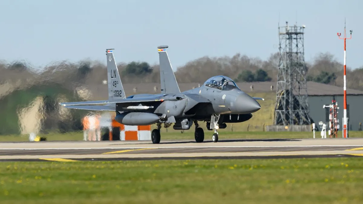 RAF Lakenheath Lockdown After Unauthorised Entry Attempt