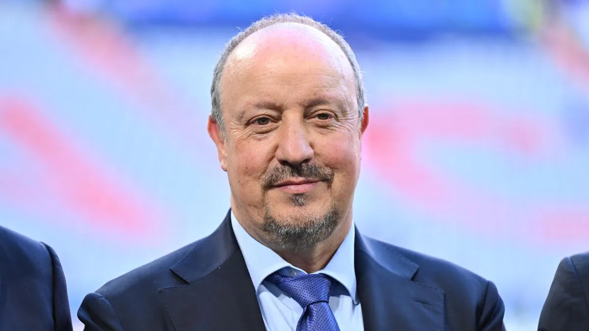 Rafa Benitez Departs Panathinaikos After Brief Stint