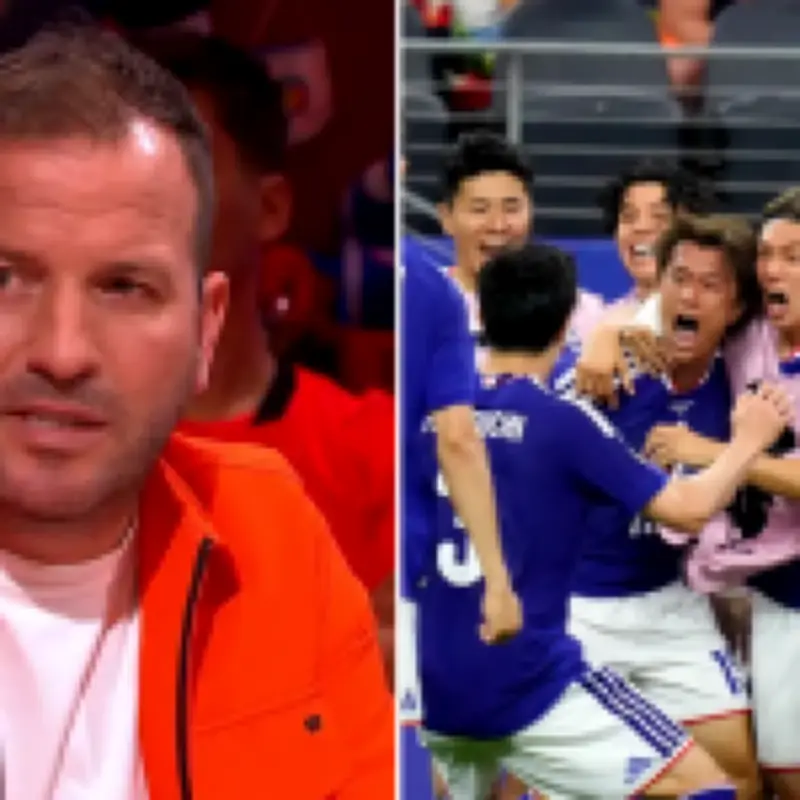 Rafael van der Vaart Criticised for Racist Japan Comment at World Cup
