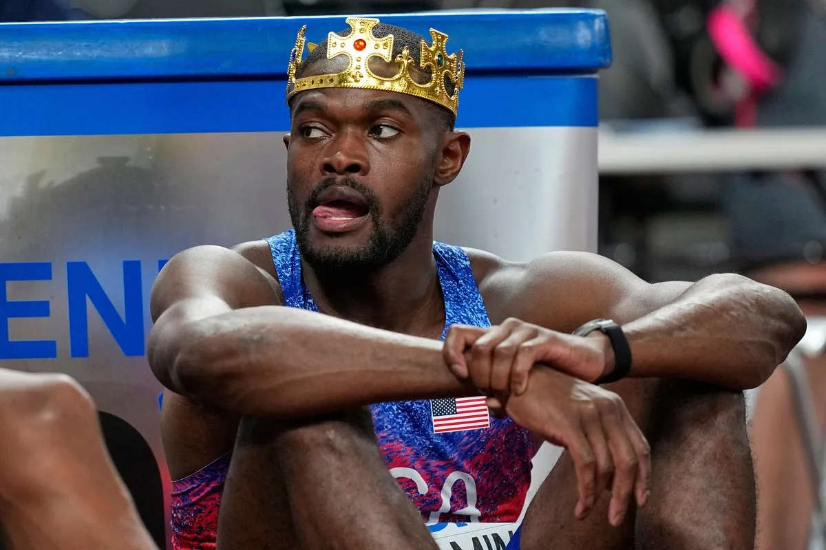 Rai Benjamin reinstated as world champion after controversial disqualification