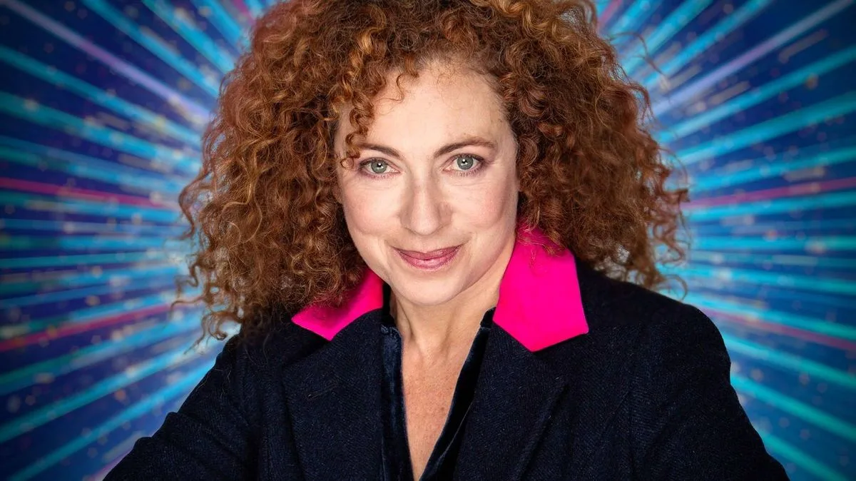 Alex Kingston Opens Up About 'Worthless' Feeling After Ralph Fiennes Affair