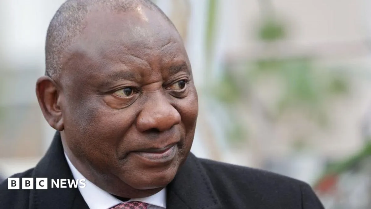 Ramaphosa Faces Impeachment Calls Over Farmgate Ruling