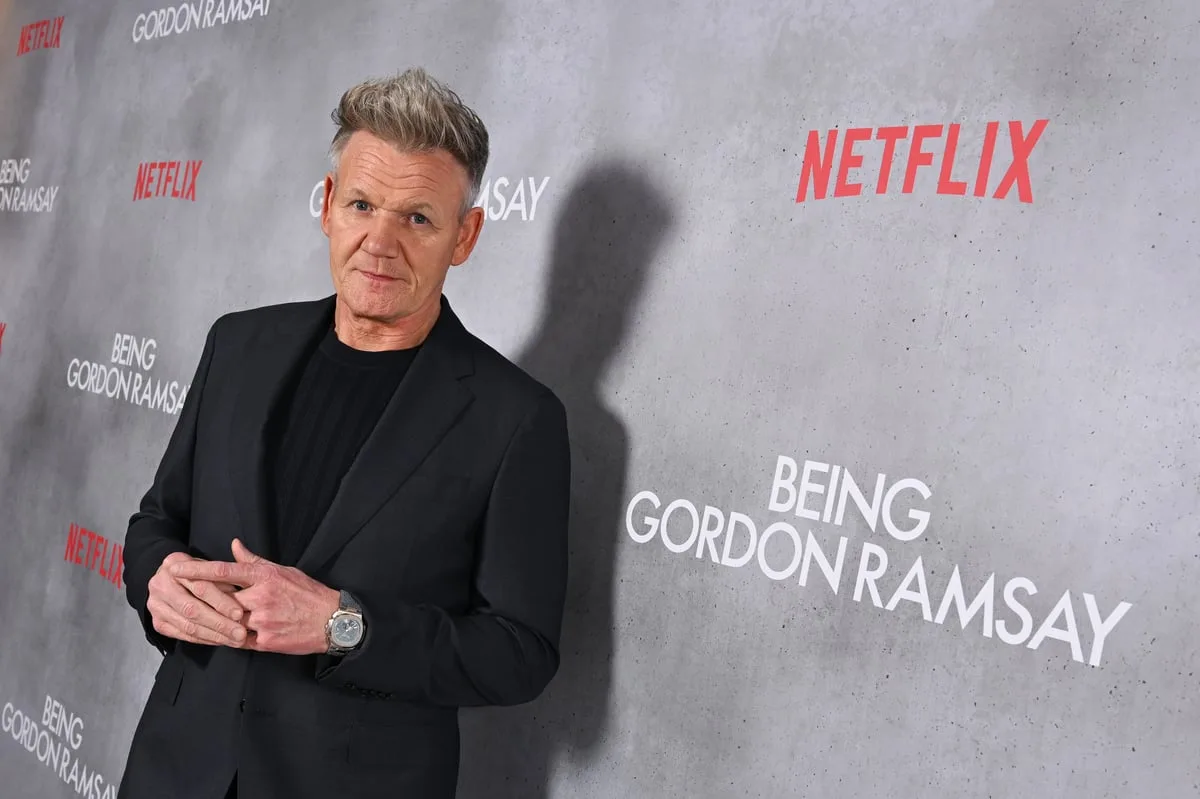Gordon Ramsay's Alleged Ex-Mistress Calls Netflix Series 'Fake'