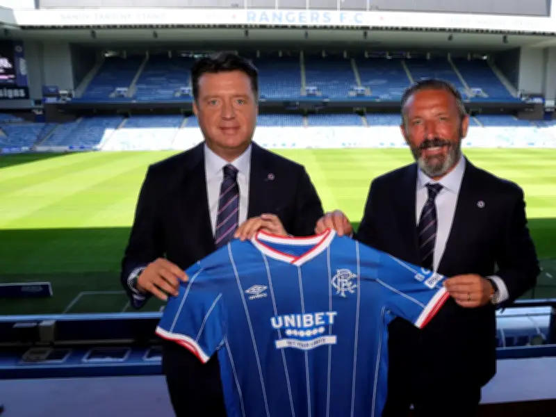 Rangers CEO: Danny Rohl Exit Was Our Decision to Appoint McInnes