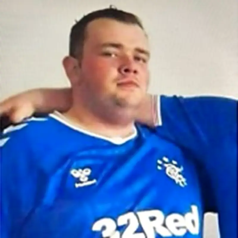 Rangers Fan Told He Wouldn't See 30 Loses 17 Stone After Wake-Up Call