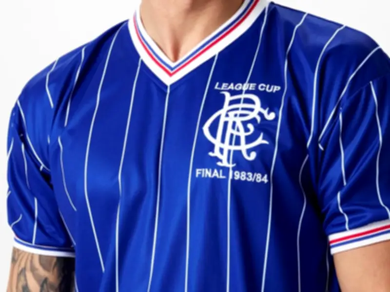 Rangers Fans Get £45 League Cup Shirt for £7.69 at Sports Direct