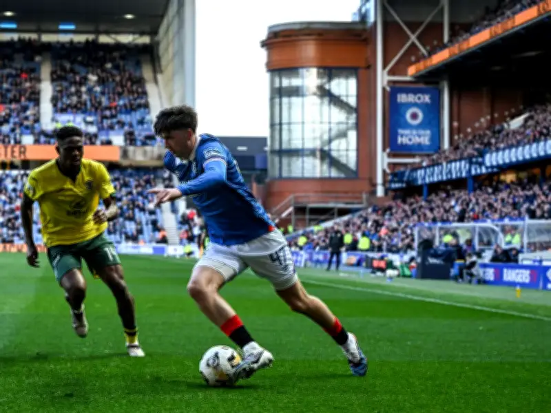 Rangers Favourites for Mikey Moore Loan Return, Says Kenny Miller