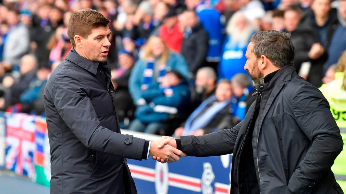 Former Rangers Star Stewart Backs McInnes or Gerrard to Replace Rohl