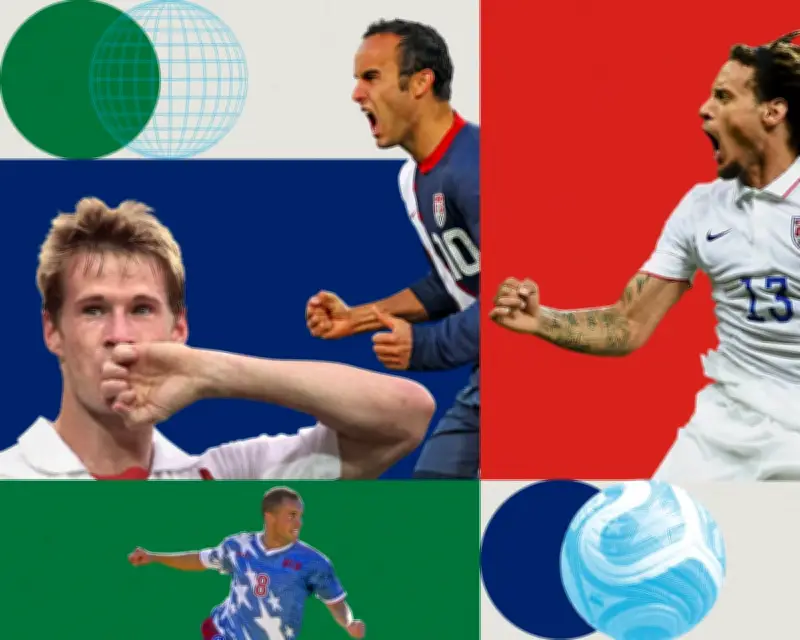 Ranking Every USMNT Goal in World Cup History
