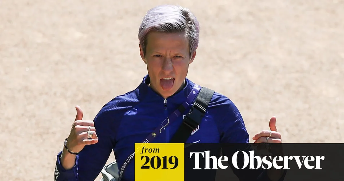 Megan Rapinoe Slams Fifa Over World Cup Final Scheduling and Prize Money