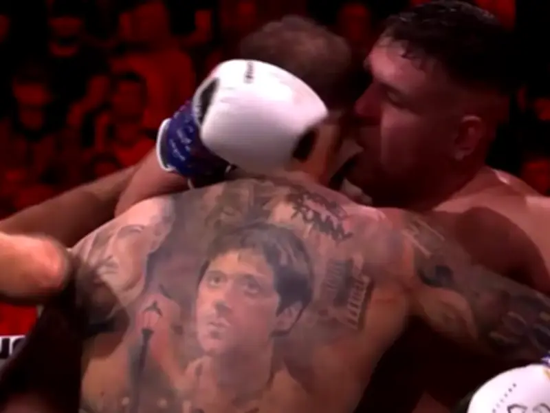 Rapper Jordan McCann Fined for Biting Opponent's Ear in Misfits Bout