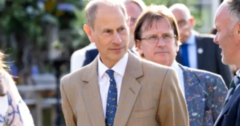 Rare Buckingham Palace Blunder in Court Circular Involves Prince Edward and Son