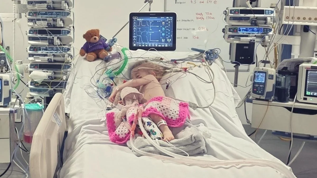 Toddler with Rare Condition Faces 36th Surgery in Two Years