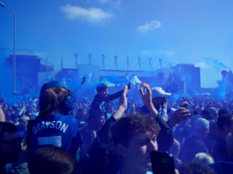 Rare Photos Celebrate Everton's 133 Years at Goodison Park in New Book