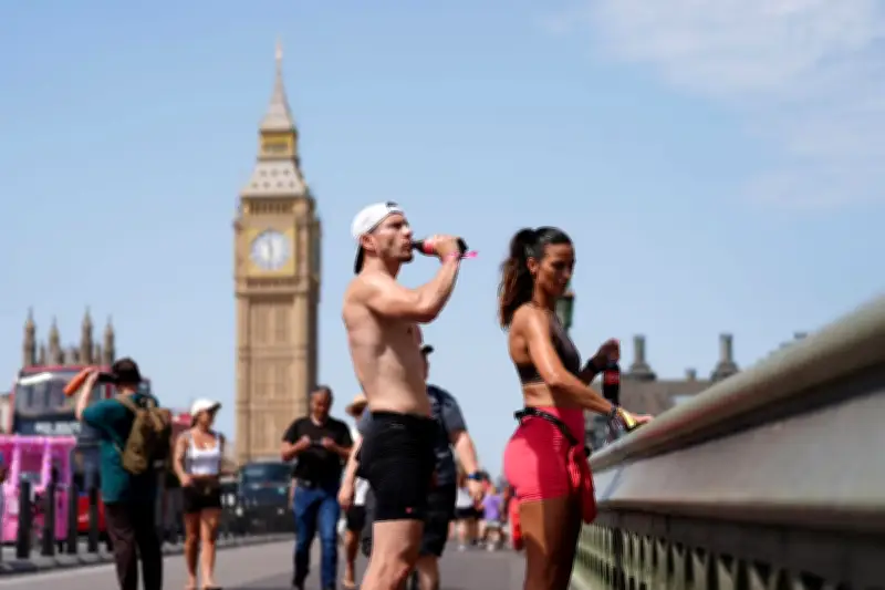 Rare Red Heat Warning Issued for Second Time as UK Braces for 40C