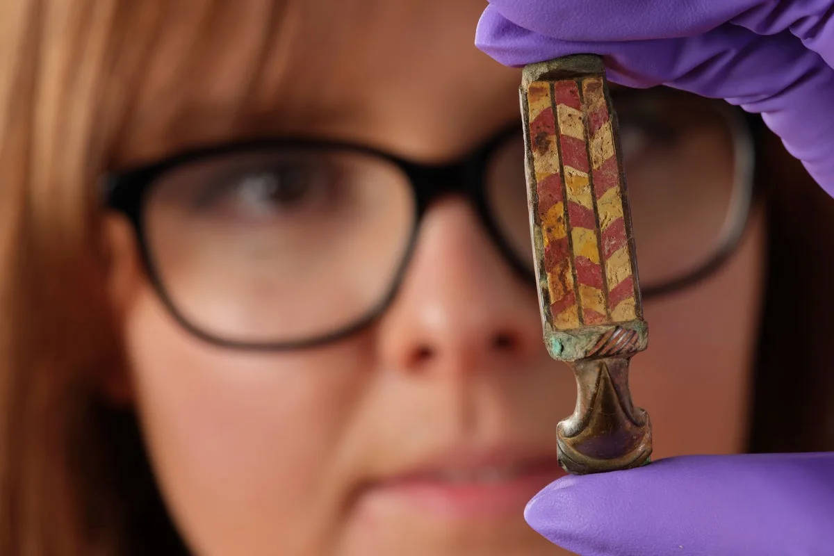 Rare Roman Brooch Found In Midlothian To Debut In Edinburgh
