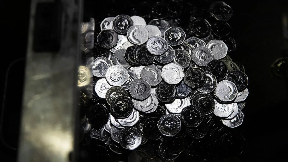 Atlantic Salmon 50p Ousts Kew Gardens as Rarest Coin in Circulation