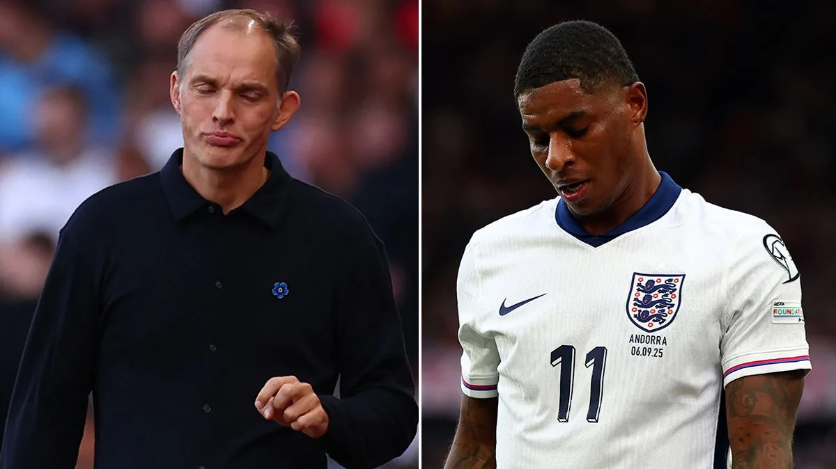 Thomas Tuchel Admits Marcus Rashford Struggles to 'Wow' for England Amid Barcelona Woes