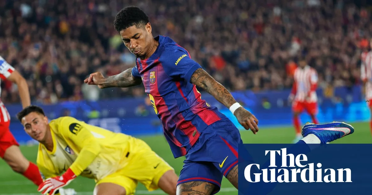 Rashford in England Camp As Barcelona Deal Uncertain